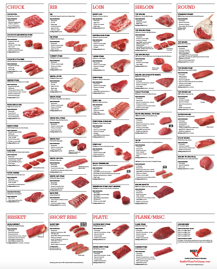 Agronomics-US-Beef-Cut-Guide - Agronomics International